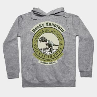 Dino Rescue and Rehabilitation Hoodie